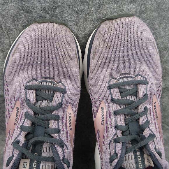 Brooks Shoes Womens 8 Athletic Trainers Ghost 13 Running Active Comfort Walking - Picture 7 of 11